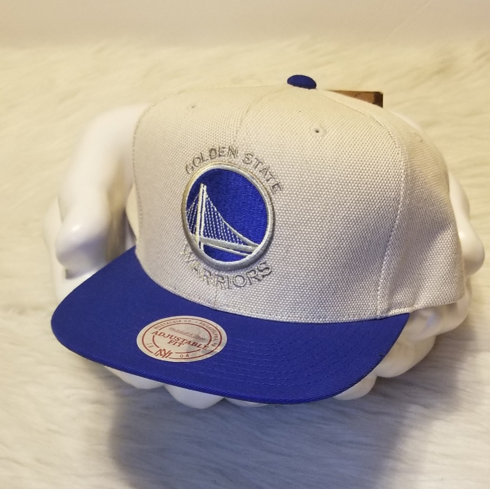💙💛Golden State Warriors Cap Snapback - Picture 2 of 10
